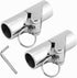 RedSnake Stainless Steel Marine Grade Boat Railing Pipe Connector, Folding Swivel Coupling for (25mm) 1inch or (22mm)