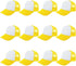 ZH 12 Pcs Sublimation Trucker Hats - Blank Mesh Baseball Cap for Men and Women