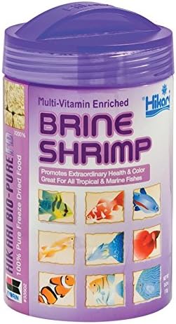 0.42-Ounce Hikari Bio-Pure Freeze Dried Brine Shrimp for Pets