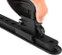 LIXADA Adjustable Kayak Foot Pegs - Foot Brace Pedals, Black