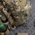 Tactical MOLLE Hydration Pack, 2L Water Bladder, Lightweight Nylon for Hiking, Running, Biking, Climbing