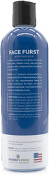 Bark 2 Basics Face Furst Scrub Dog Shampoo, 16 oz, Exfoliates and Cleans Facial Area, Blueberry Facial