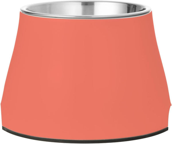 Dog Bowls Salmon Stainless Steel Dog & Cat Bowls for Pets Puppy
