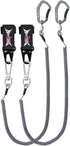 HERCULES M4 Fishing Lanyard, Heavy Duty Retractable Coiled Tether for Fishing Rods, Pliers, Kayak Paddles