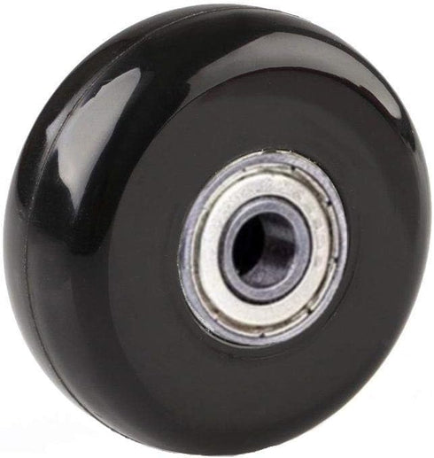 ORO 1 Pair Luggage Wheels Replacement, 40 * 18mm Case Wheels with 8mm Bearings for Suitcase, Inline Skate, Caster Board