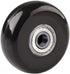 ORO 1 Pair Luggage Wheels Replacement, 40 * 18mm Case Wheels with 8mm Bearings for Suitcase, Inline Skate, Caster Board