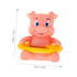 Swimming Cartoon Baby Bath Electronic Water Temperature Gauge for Infants Waterproof Pool Floating Design for Baby