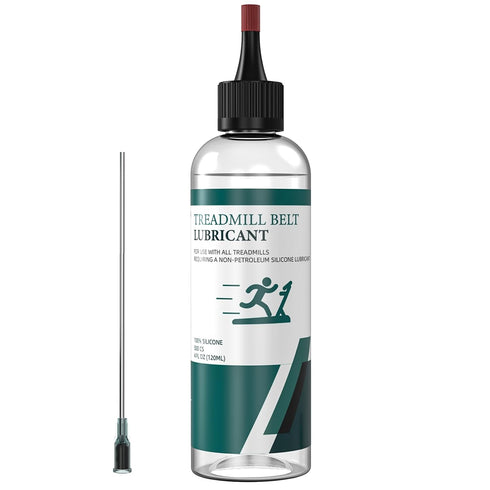 Treadmill Belt Lubricant, 100% Silicone Treadmill Lube High-Temperature Resistant Stable Lubricant, with