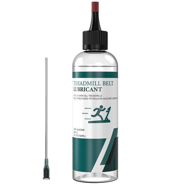 Treadmill Belt Lubricant, 100% Silicone Treadmill Lube High-Temperature Resistant Stable Lubricant, with
