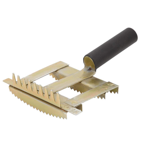 Deshedding Brush & Dematting Comb for Livestock, Cattle, Cow, Bull Hair Shedding Tool