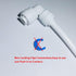 Malida Water Filter Float Ball Valve for Fish Aquarium, 1/4 Inch Supply Tube