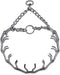 Herm Sprenger Prong Dog Training Collar, Ultra-Plus Chrome Plated Steel Pet Pinch Collar for Dogs, 23in