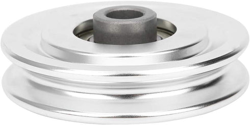 Heavy Duty Groove Wheel Fitness Equipment Accessories, Stainless Steel Swivel Pulley for Gym Accessories Home