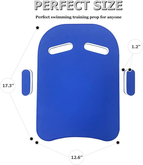Kickboards for Swimming - Swim Training Aid Kick Board for Adults and Kids with Integrated Hole Handle