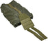SABADO Ultralight Micro Molle Dump Pouch, Folding Utility Magazine Pouch for Battle Duty