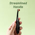 Dog and Cat Eye Powder Brush - 4 Pack Tear Stain Remover Brush with Ergonomic Handle