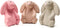Pawdoer Squeaky Dog Toys for Medium Dogs, Soft Latex Bunny Squeaky Dog Ball,