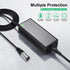 nvmw 24V 2A 3-pin Electric Scooter Battery Charger, Suitable for Go Go Elite Traveler, Pride Mobility, Jazzy Electric