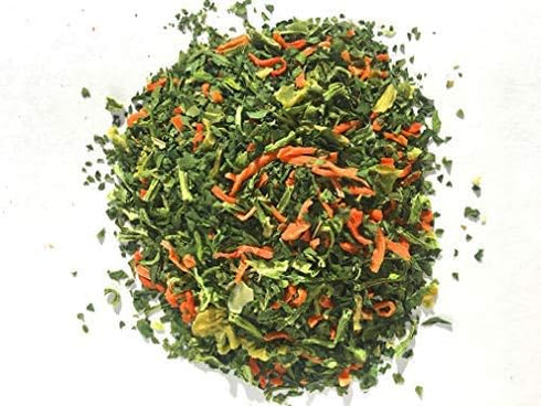 Mixed Vegetables Treat - 2.5 Oz Bag, Real Vegetables for Birds, Cockatiels, Parakeets, Parrots