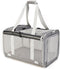 XhuangTech Pet Carrier, Airline Approved Travel Bag, Collapsible Soft-Sided Dog Kennel for Small Medium Pets