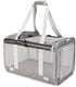 XhuangTech Pet Carrier, Airline Approved Travel Bag, Collapsible Soft-Sided Dog Kennel for Small Medium Pets