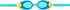 VIEW Swimming Gear V-430JA SWIPE Anti-Fog Junior Swim Goggles for Children Ages 3-5, Aquamarine/Yellow