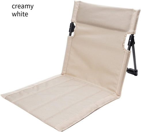 AugustknowU Camping Chair with Full Back Support and Comfortable Padding for Outdoor Adventures with Frame and Water