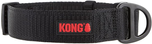 KONG Max HD Ultra Durable Neoprene Padded Dog Collar (Large, Black)