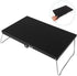 MAGICLULU Small Foldable Camping Table Aluminum Portable Folding Outdoor Picnic Side Table Lightweight Mini Metal Desk
