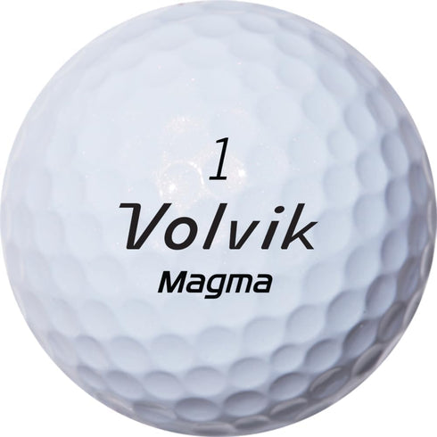 Dozen) Volvik Magma Golf Balls (One - Exceeds USGA Limits