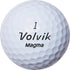 Dozen) Volvik Magma Golf Balls (One - Exceeds USGA Limits