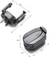 2 gofidin Pcs Golf Ball Picker, Golf Ball Pick Up Retriever Grabber Claw Sucker Tool for Putter Open Pitch