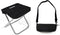 NORDPEAK Ultra Lightweight Camping Stool, Portable Folding Stool for Backpacking, Hiking & Outdoor,
