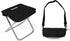 NORDPEAK Ultra Lightweight Camping Stool, Portable Folding Stool for Backpacking, Hiking & Outdoor,