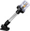White LED Fold Down Boat Stern Light, Boat Anchor Light for Fishing and Pontoon Boat (12")