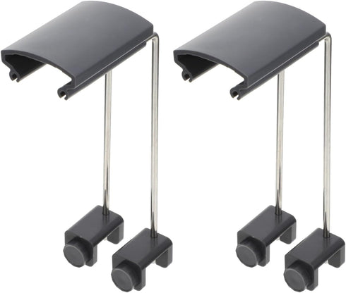 2pcs Fixtures Lamp Holders Light Rack Professional Led Support Accessories Decoration Tank Grass Water for Holder