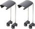 2pcs Fixtures Lamp Holders Light Rack Professional Led Support Accessories Decoration Tank Grass Water for Holder