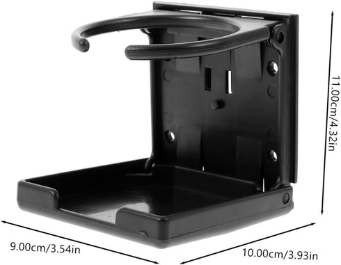 Settings Toyvian Table Side Cup Holder Desktop Beverage Stand for Home Office Use Easy to Install Lightweight Foosball