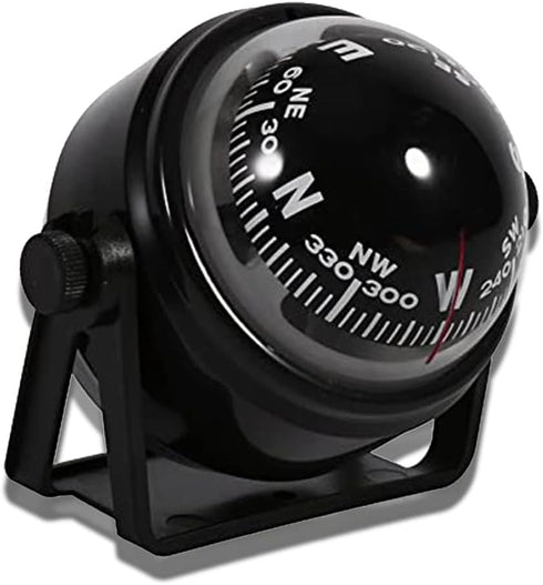 Keenso Waterproof Sea Marine Bracket Mount Voyager Hiking and Camping Fits Boat