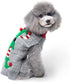 HAPEE Ugly Christmas Sweaters, Clown Prince Dog Xmas Sweaters