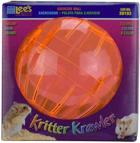 Lee's Kritter Krawler Mini Exercise Ball, Colored, 5-Inch