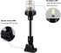 White LED Fold Down Boat Stern Light, Boat Anchor Light for Fishing and Pontoon Boat (12")
