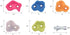 Glow-in-Dark Kids Rock Climbing Holds - 15 Luminous Colorful Holds, Install on Wall or Indoor/Outdoor Playset, Easy DIY