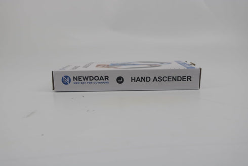 NewDoar UIAA & CE Certified Hand Ascender, Rock Climbing Tree Arborist Rappelling Gear for 8~13MM Rope