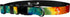 Dog Collar - Adjustable Patterned Pet Collars, 1 Inch Wide, Large, Tie-Dye Design