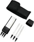 HUAAO Ballistic Dart Launcher, Stainless Steel Forged, Accurate Shooting for Hunting Camping Shooting Self-Defense