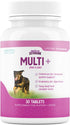Health Extension Multivitamin & Minerals for Dogs & Puppies, 30 Tablets, Supports Immune System & Digestion