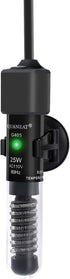 AQUANEAT 12 Pack Black Aquarium Suction Cup Clips, for Heater, Tubing Hose, Plant, Decoration (Middle 1").