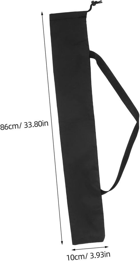 2pcs Drawstring Storage Bag for Camping Chairs Portable Bottom Organizer for Umbrellas Tents Yoga Mats Convenient