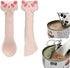 Small Spatula For Short Can, Cat Food Scoop, Wet Food Spoon For Dog Or Cat, Open Canned With Spatula, Manual Can Opener